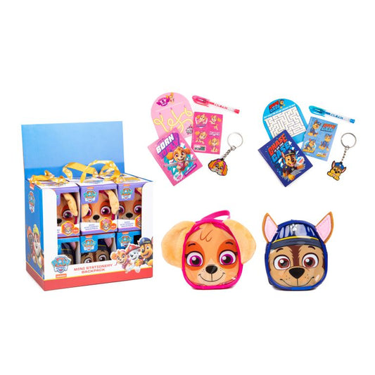 Paw Patrol Min Stationery Backpack 2 Asst