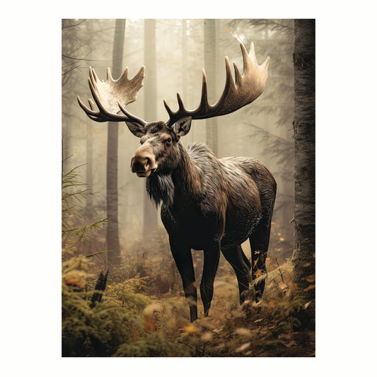 3D LiveLife Pictures - Moose Dawn