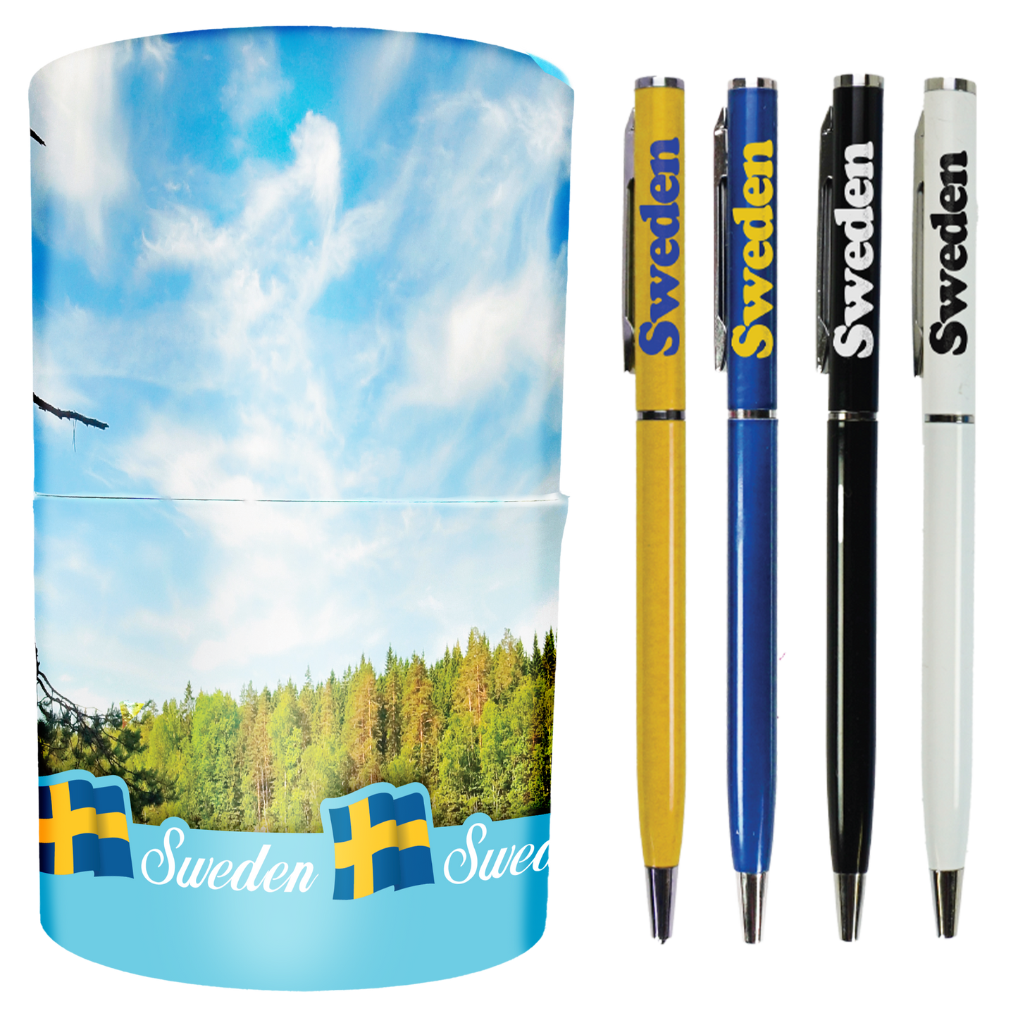 Sweden Pen Assortment SWE