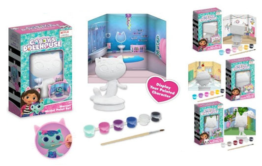 Gabbys Dollhouse Pyo Figures - 4 Asrt