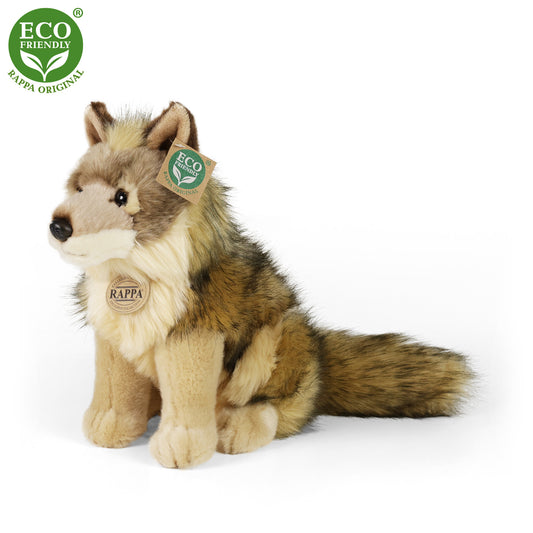 Plush coyote/wolf 24 cm