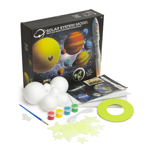 Nasa Solar System Model