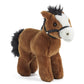 AN344 Horse with Bridle 23cm