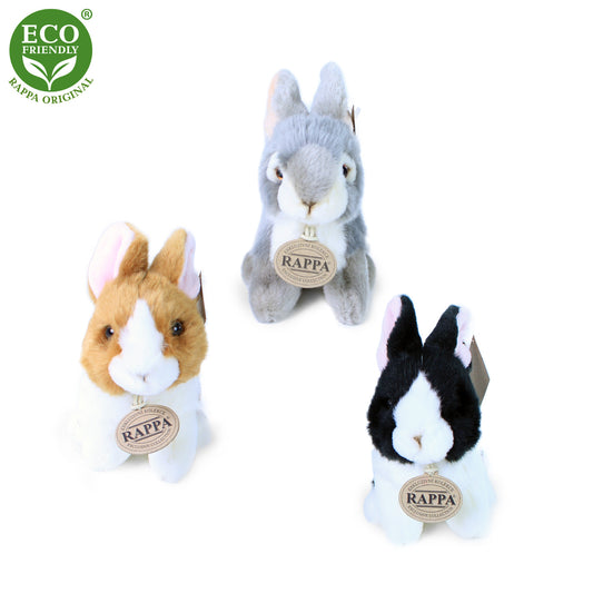 Plush hares assort 16 cm DISPLAY