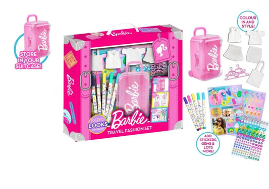 Barbie Diy Fashion Set