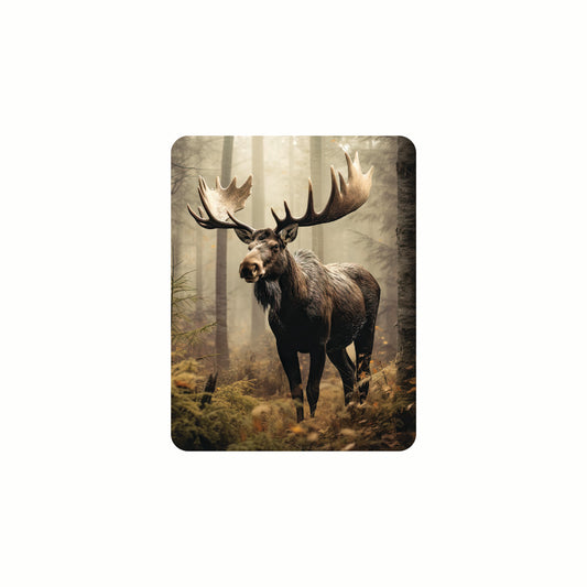 3D LiveLife Magnets - Moose Dawn