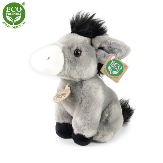 Plush donkey 18 cm