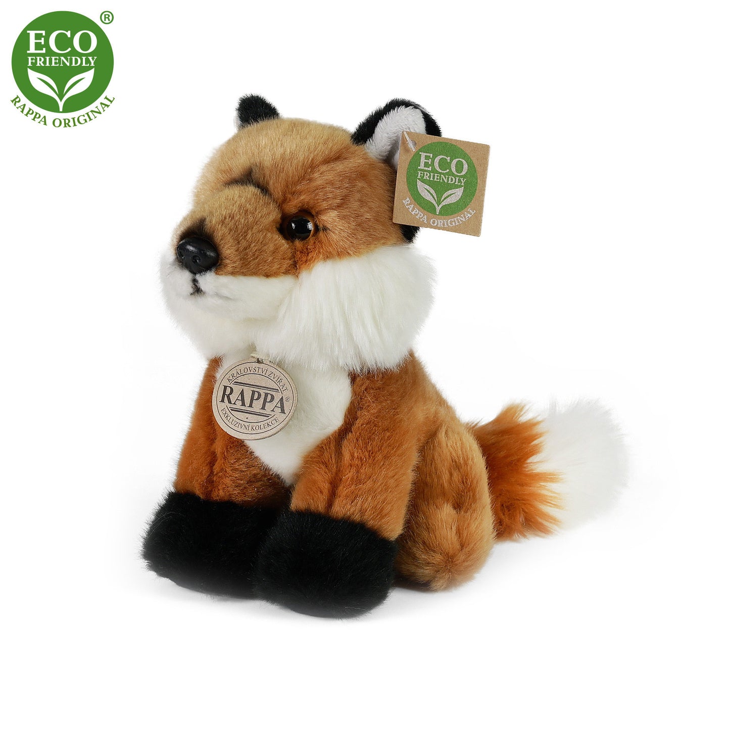Plush fox 18 cm DISPLAY