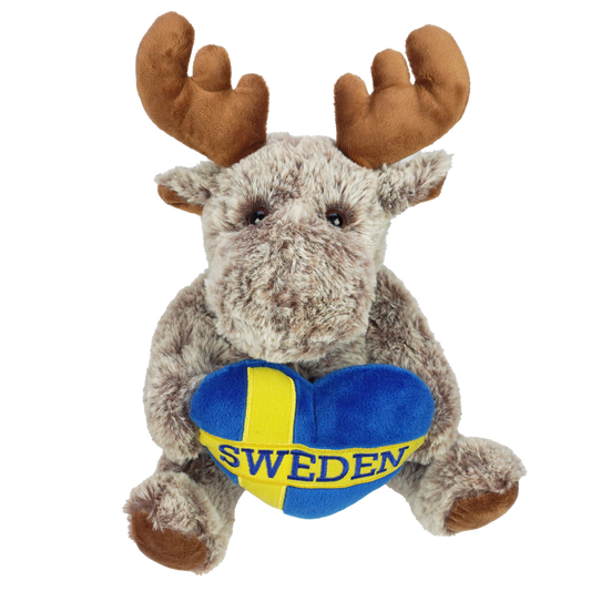 Heart Antler Buddy Plush M 24CM SWE