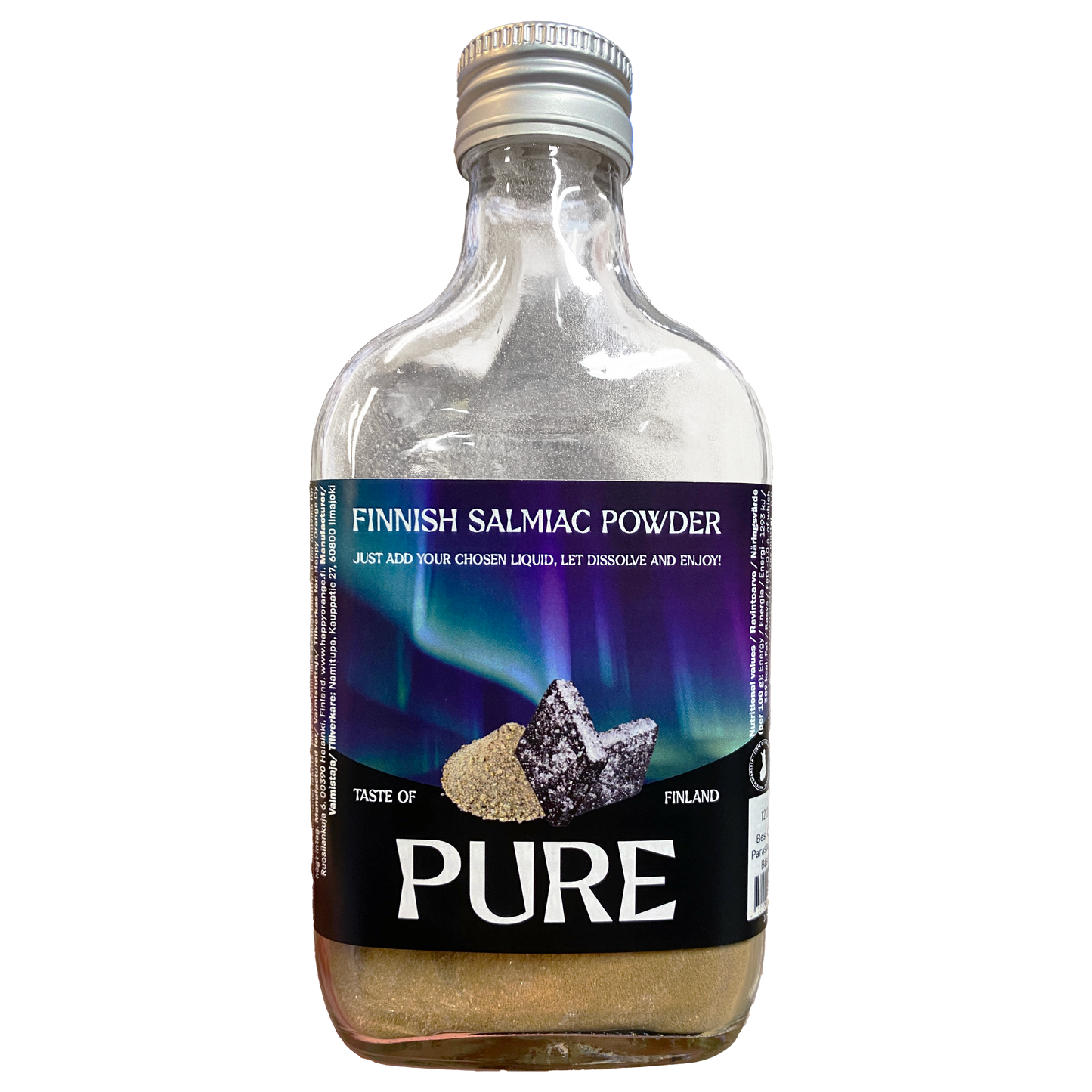 Pure Napanteri Salmiakkijauhe 20cl