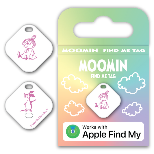 Moomin Find Me Tag Little My
