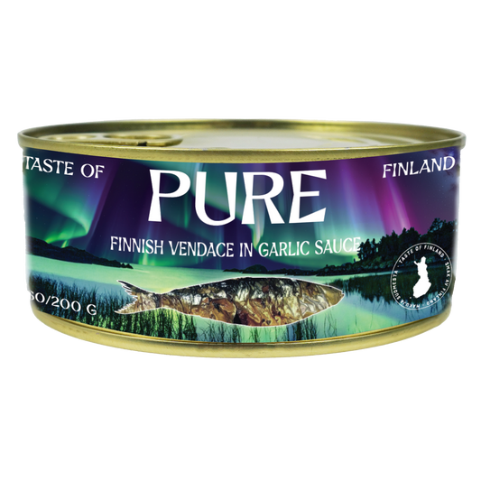 Pure Valkosipulimuikku 160/200g