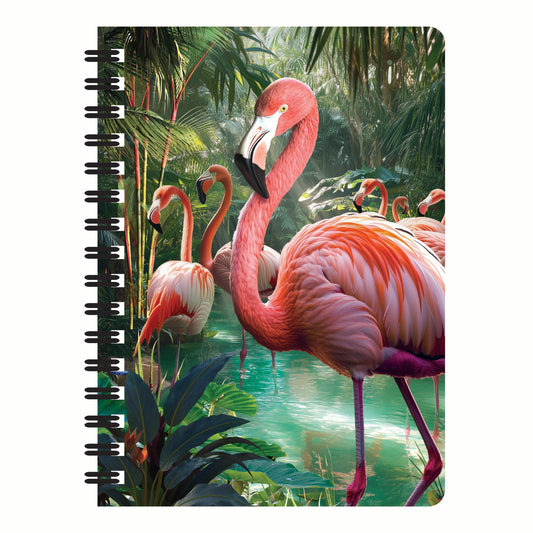 3D LiveLife Notebooks - Pink Oasis