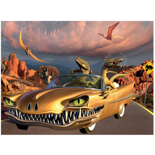 3D LiveLife Pictures - Raptor Patrol