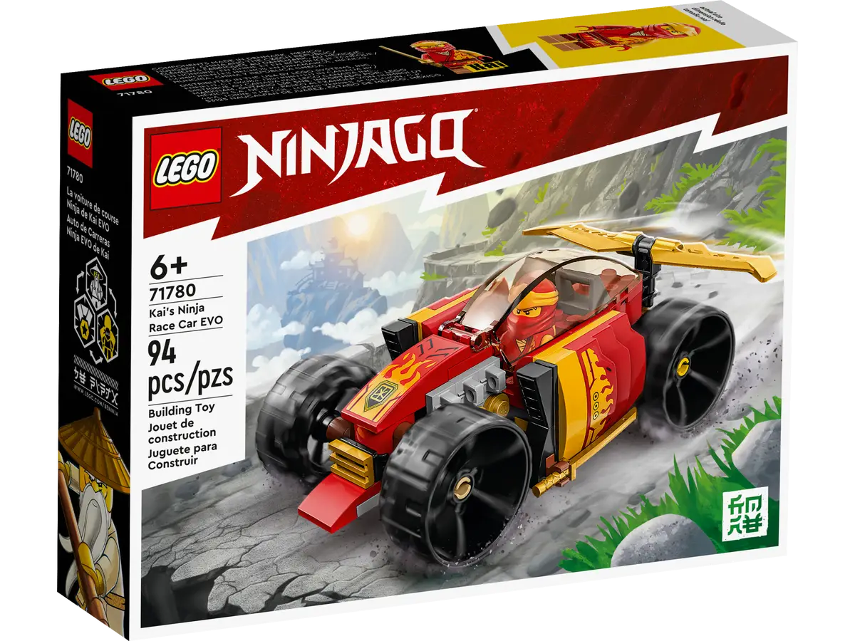 Kain ninjakilpa-auto EVO