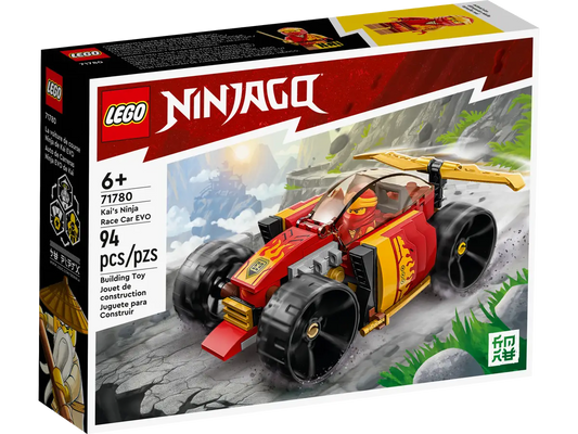 Kain ninjakilpa-auto EVO