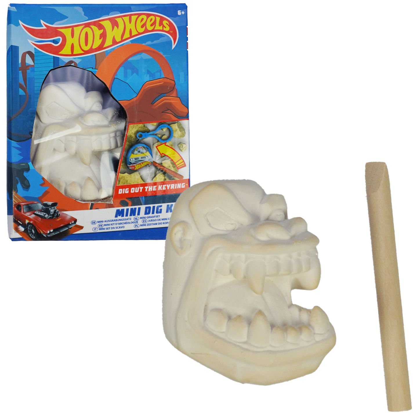 Hot Wheels Mini Dig Kit - With Keyring