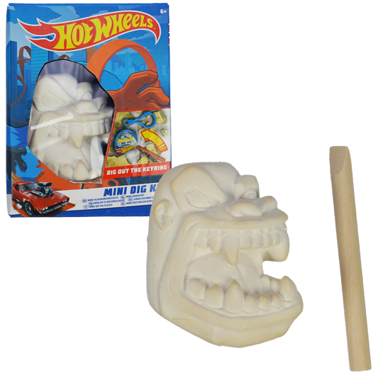Hot Wheels Mini Dig Kit - With Keyring