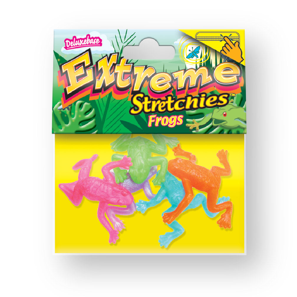 Extreme Stretchies - Frogs
