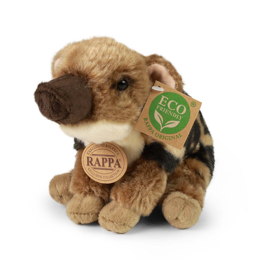 Plush baby wild boar 20 cm