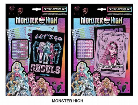 Monster High Crystal Picture Art