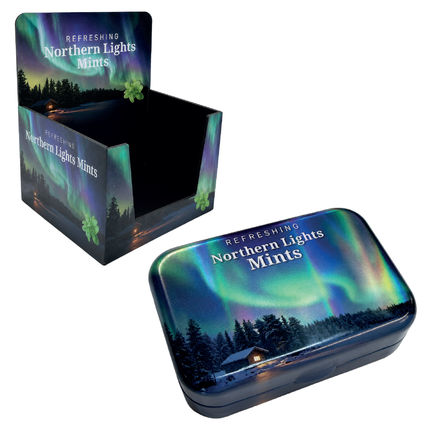 Northern Lights Mints FIN 25 g