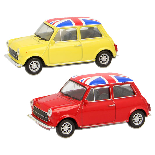 DC183 Union Jack Mini Cooper Boxed