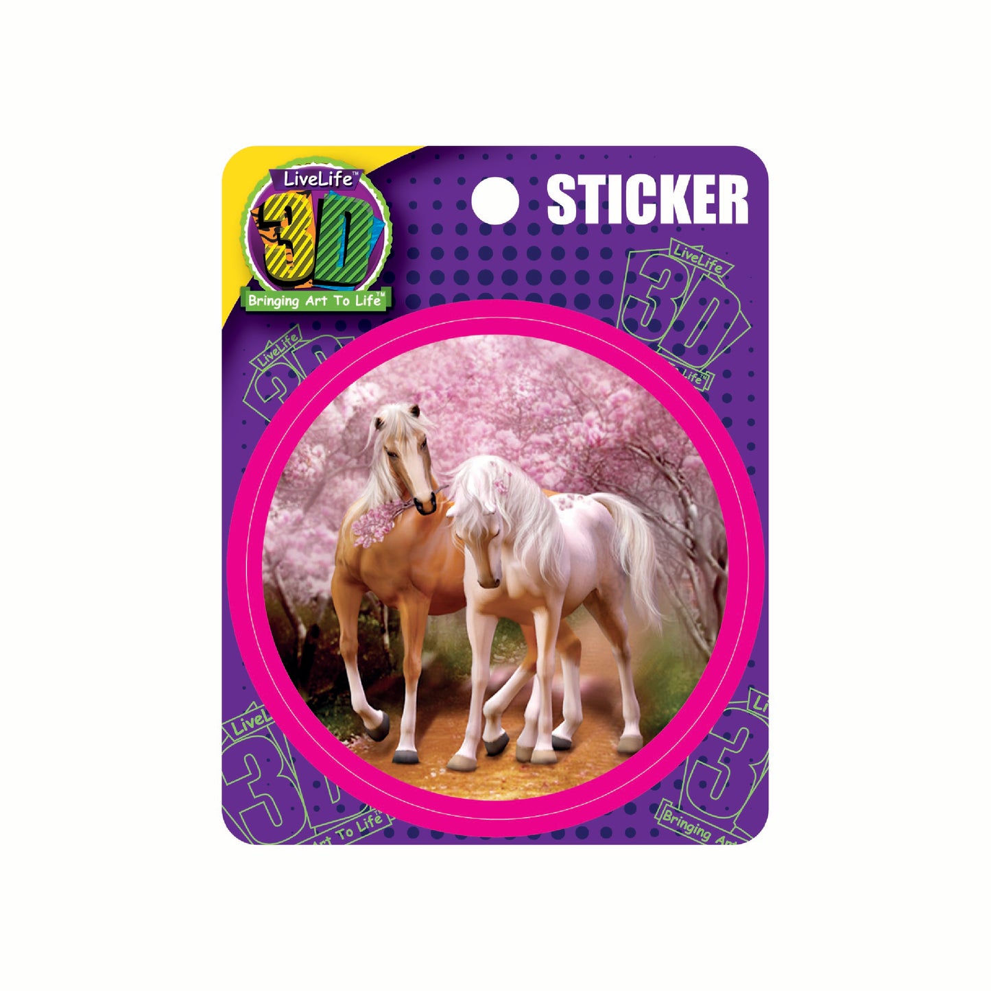 3D LiveLife Stickers - Spring Love