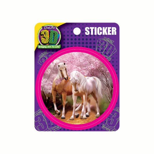 3D LiveLife Stickers - Spring Love