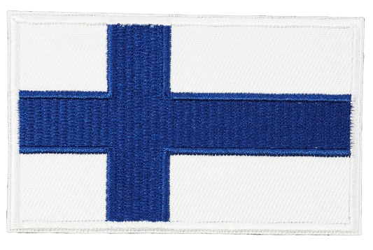 Suomen Lippu Kangasmerkki