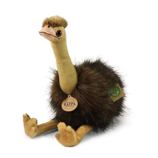 Plush emu 28 cm