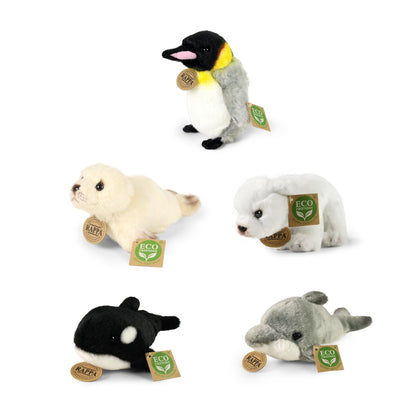 Plush mix Antarctica asst. 19 cm (5 pcs)