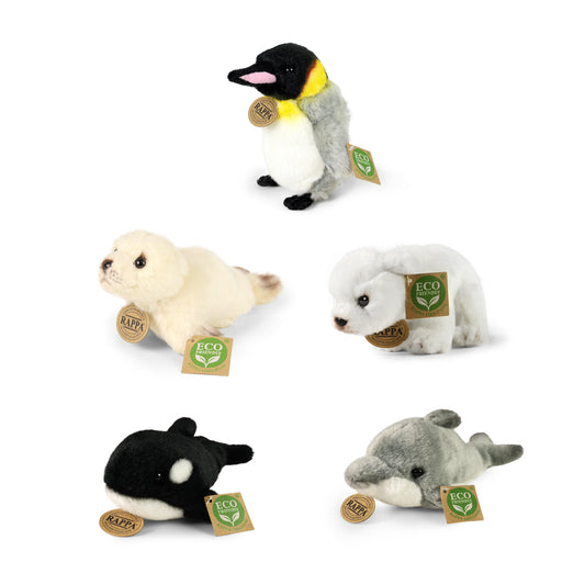 Plush mix Antarctica asst. 19 cm (5 pcs)