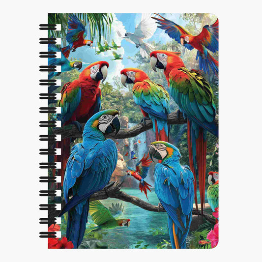 3D LiveLife Notebooks - Tropical Troupe