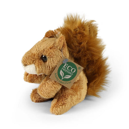 Plush squirrel 12 cm