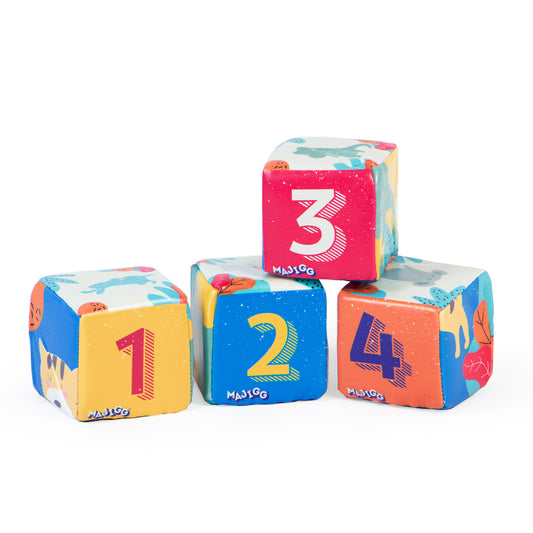 WD273 MAJIGG Soft Sewn Cubes Set