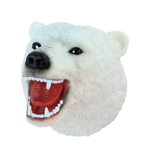 CR216 Polar Bear Hand Puppet