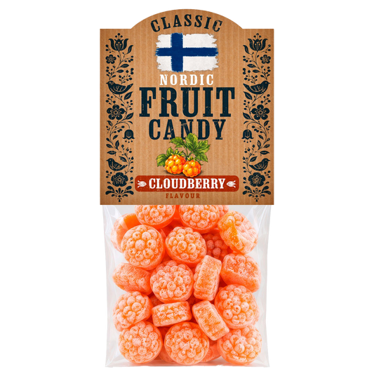 Nordic Fruit Cloudberry Sweets 100g