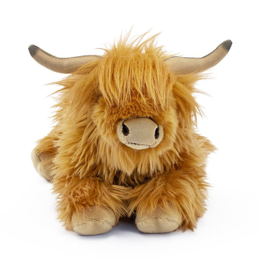 AN777 Living Nature Lying Highland Cow