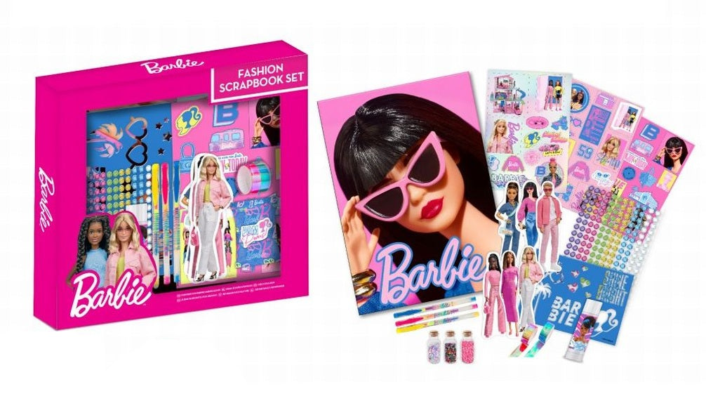 Barbie Fashion Scrapbook