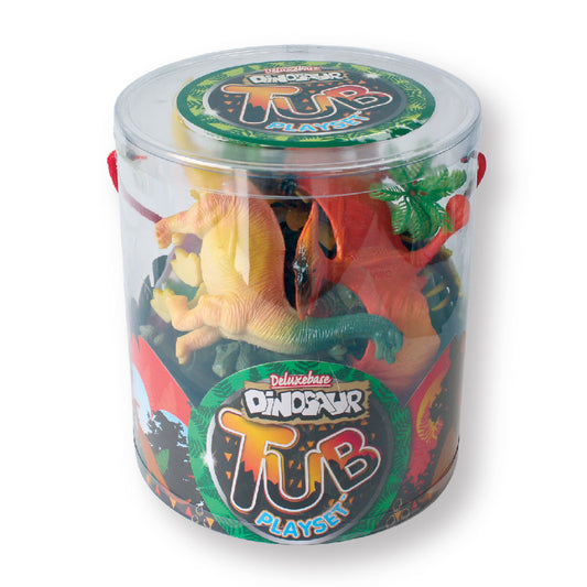 Tub Playset - Dinosaur