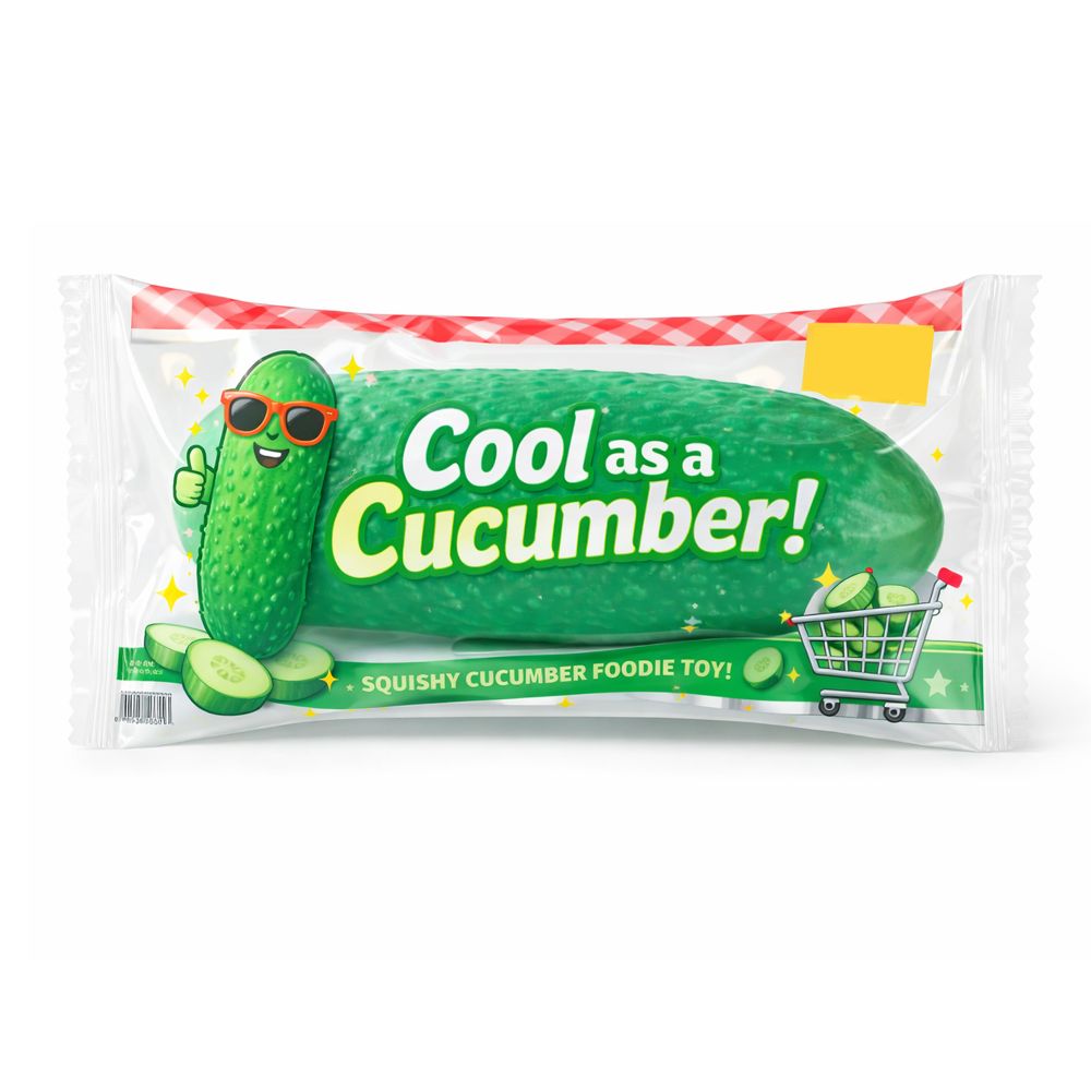 NV1207 The Big Squij Cucumber Slow-Rise Squishy Toy