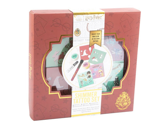 Harry Potter Shimmer Tattoo Set