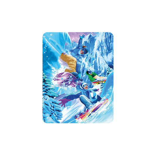 3D LiveLife Magnets - Snowboarder