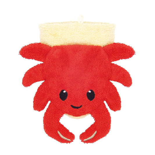 Crab Washcloths Small