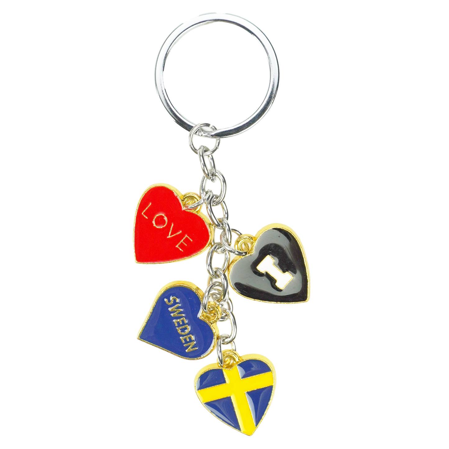 Heart Pendant Keychain SWE