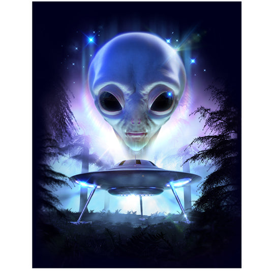 3D LiveLife Pictures - Alien Landing