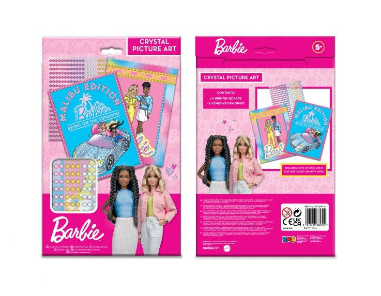 Barbie Crystal Picture Art