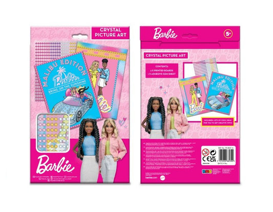 Barbie Crystal Picture Art