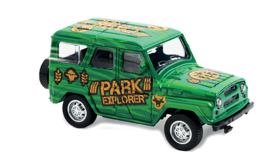 Park Explorer - Farm 4x4 Rover 